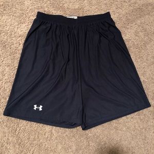 Men’s Under Armour shorts - XL - Navy